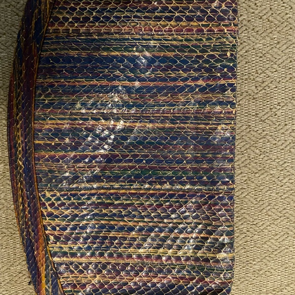 Multicolored envelope pocketbook - Picture 1 of 1